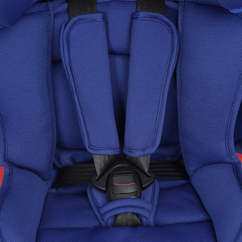 Автокресло группа 1/2/3 (9-36 кг) Chicco Gro-Up Blue