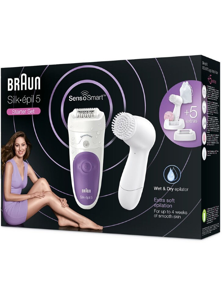 Эпилятор Braun 5-870 Silk-epil 5