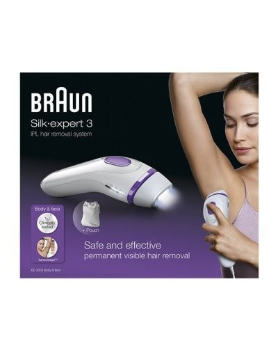 Фотоэпилятор Braun Silk-expert 3 IPL BD 3005 Body & Face