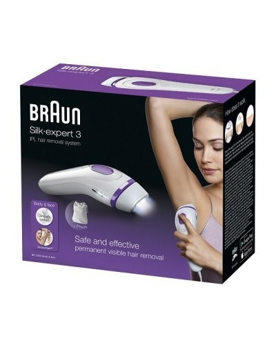 Фотоэпилятор Braun Silk-expert 3 IPL BD 3005 Body & Face