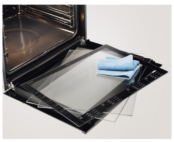 Электрический духовой шкаф Electrolux EZC 52430 AX