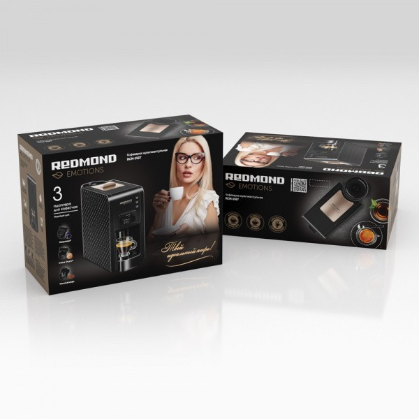 Кофеварка капсульная REDMOND RCM-1527