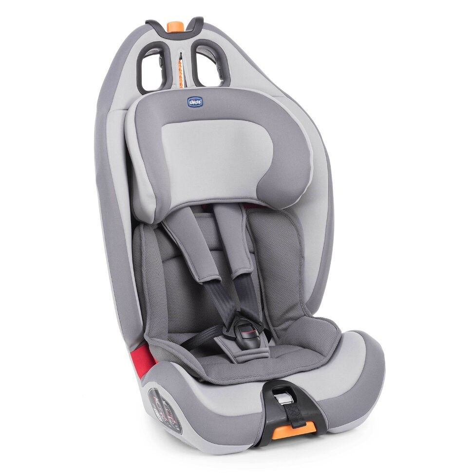 Автокресло группа 1/2/3 (9-36 кг) Chicco Gro-Up Gray