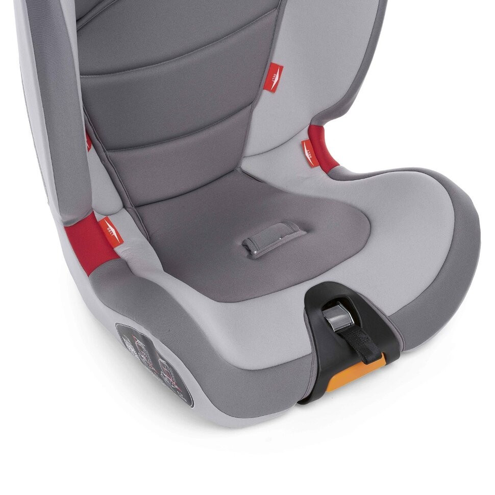 Автокресло группа 1/2/3 (9-36 кг) Chicco Gro-Up Gray