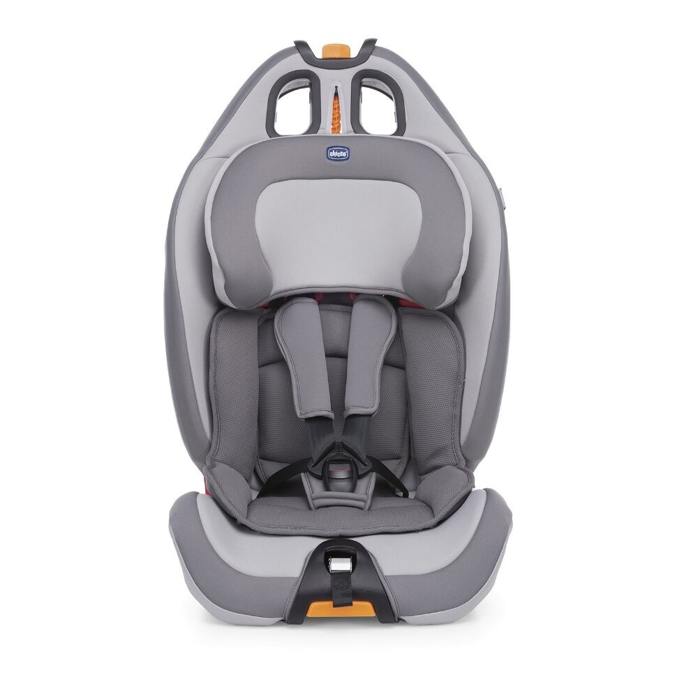 Автокресло группа 1/2/3 (9-36 кг) Chicco Gro-Up Gray