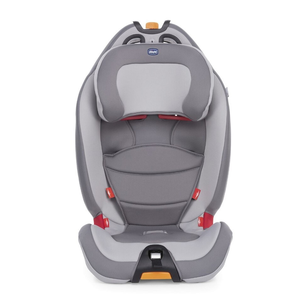 Автокресло группа 1/2/3 (9-36 кг) Chicco Gro-Up Gray