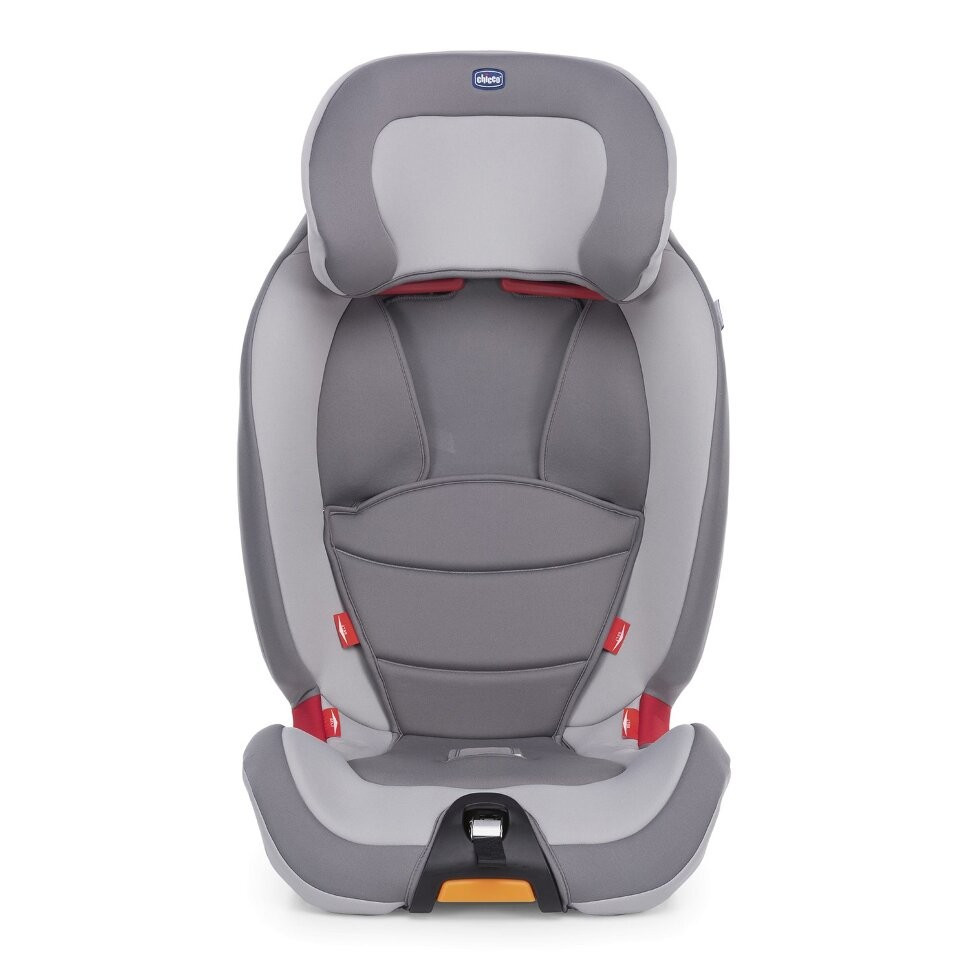 Автокресло группа 1/2/3 (9-36 кг) Chicco Gro-Up Gray