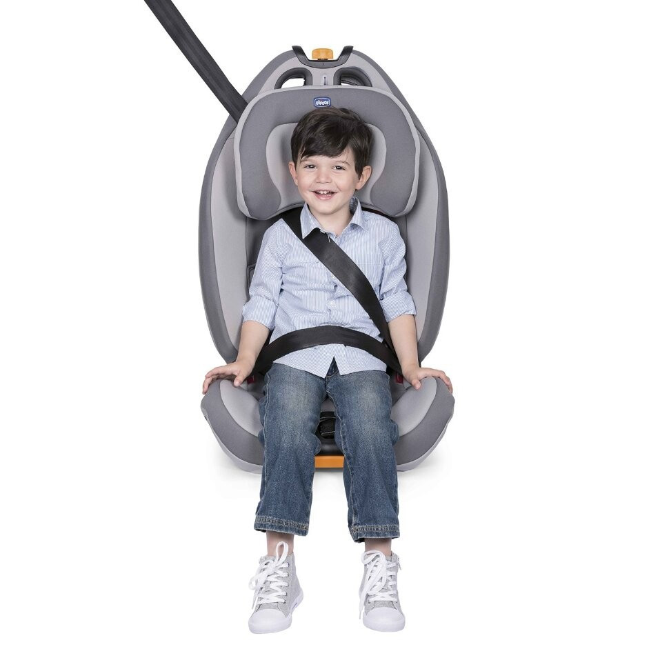 Автокресло группа 1/2/3 (9-36 кг) Chicco Gro-Up Gray