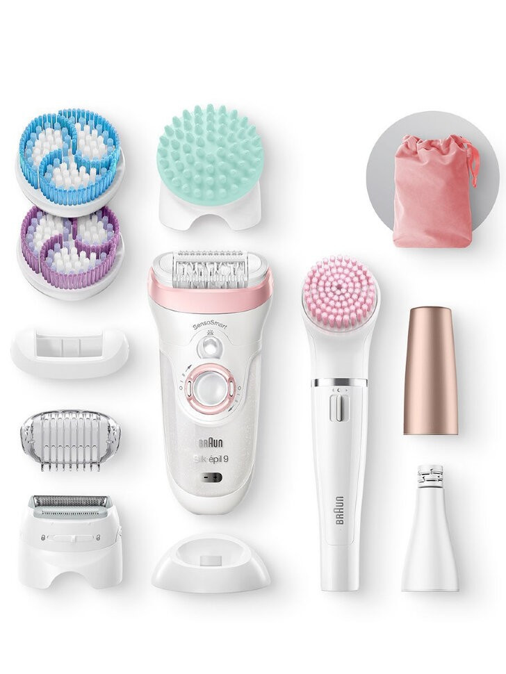 Эпилятор Braun SES 9-985 Silk-epil 9 Beauty Set
