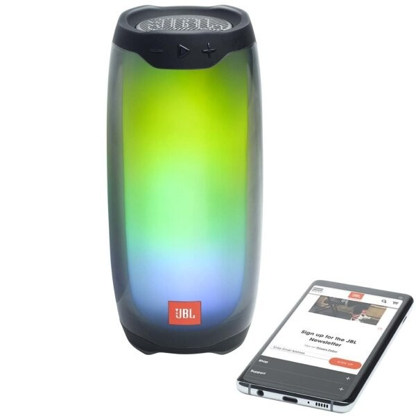 Портативная акустика JBL Pulse 4 Black