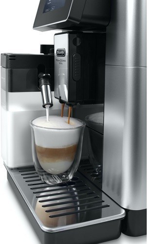 Кофемашина De'Longhi ECAM610.55.SB, серебристый/черный