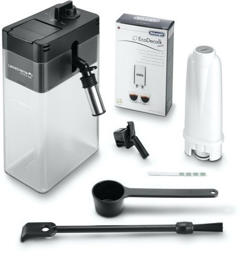 Кофемашина De'Longhi ECAM610.55.SB, серебристый/черный