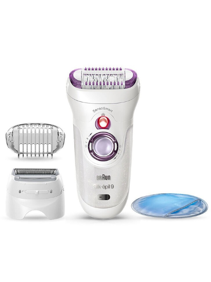 Эпилятор Braun Silk-epil 9 SensoSmart 9-710