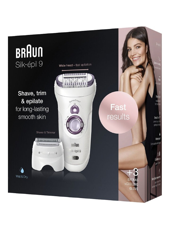 Эпилятор Braun Silk-epil 9 SensoSmart 9-710