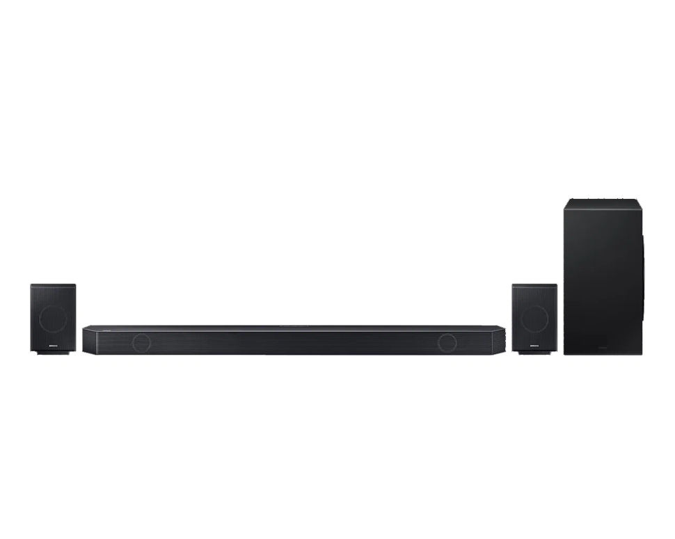 Саундбар SAMSUNG HW-Q990C, черный