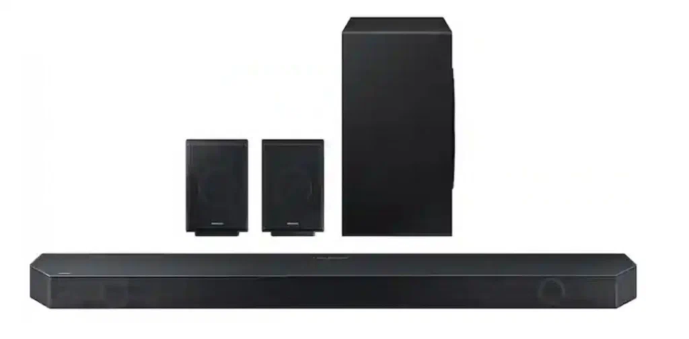 Саундбар SAMSUNG HW-Q990C, черный