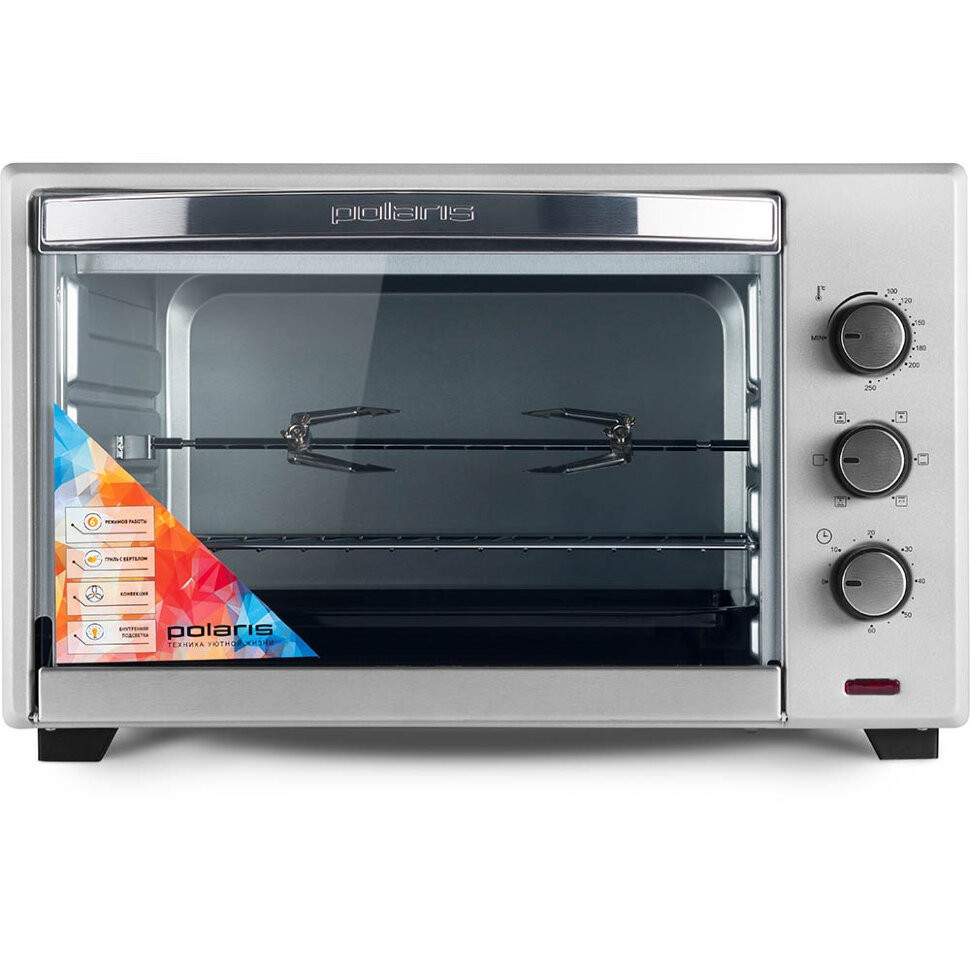 Мини-печь Polaris PTO 0542GLC