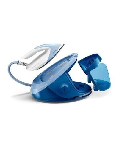 Парогенератор Philips GC8942/20 PerfectCare Expert Plus синий/голубой/белый