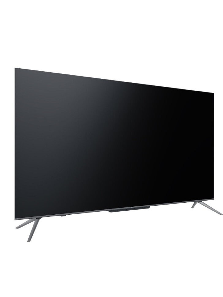 Телевизор Quantum Dot KIVI 43U800BR 43" (2020), серый титан