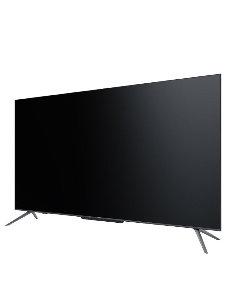 Телевизор Quantum Dot KIVI 43U800BR 43" (2020), серый титан