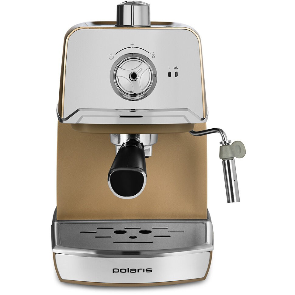 Кофеварка рожковая Polaris PCM 1529E Adore Crema