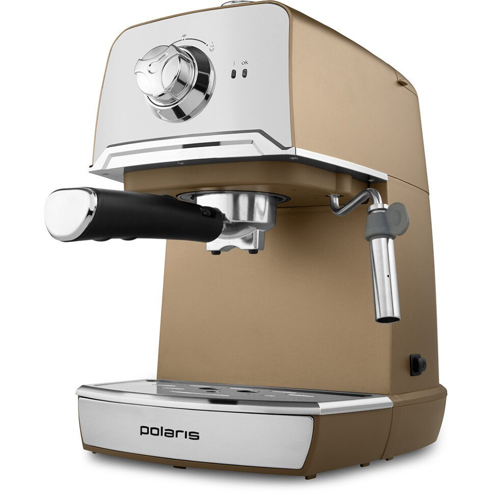 Кофеварка рожковая Polaris PCM 1529E Adore Crema