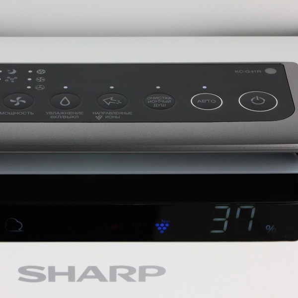 Мойка воздуха Sharp KC-G41RW, белый