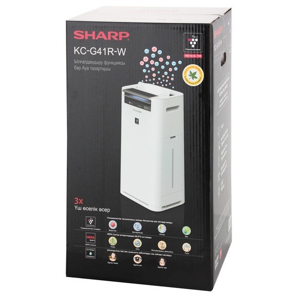 Мойка воздуха Sharp KC-G41RW, белый