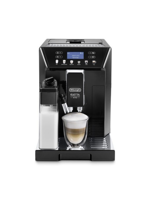 Кофемашина De'Longhi Eletta Cappucino Evo ECAM46.860.B, черный