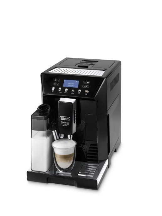 Кофемашина De'Longhi Eletta Cappucino Evo ECAM46.860.B, черный