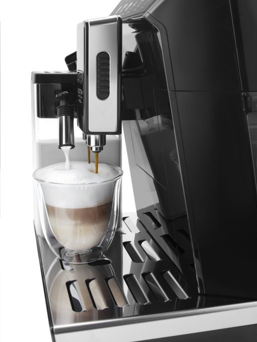 Кофемашина De'Longhi Eletta Cappucino Evo ECAM46.860.B, черный