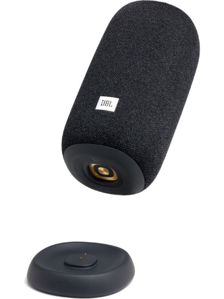 Портативная акустическая система JBL Link Yandex (Black)