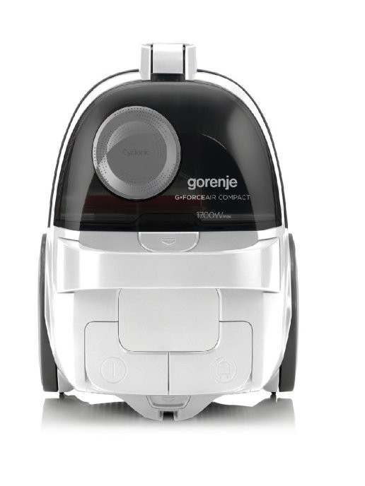 Пылесос Gorenje VC 1701 GACWCY, серебристый/черный