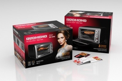 Мини-печь REDMOND RO-5703