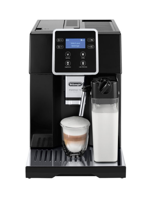 Кофемашина De'Longhi ESAM420.40.B Perfecta evo, black