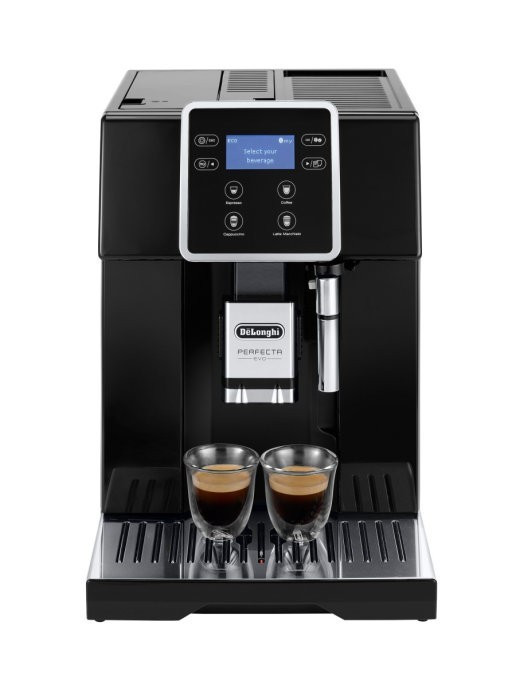 Кофемашина De'Longhi ESAM420.40.B Perfecta evo, black