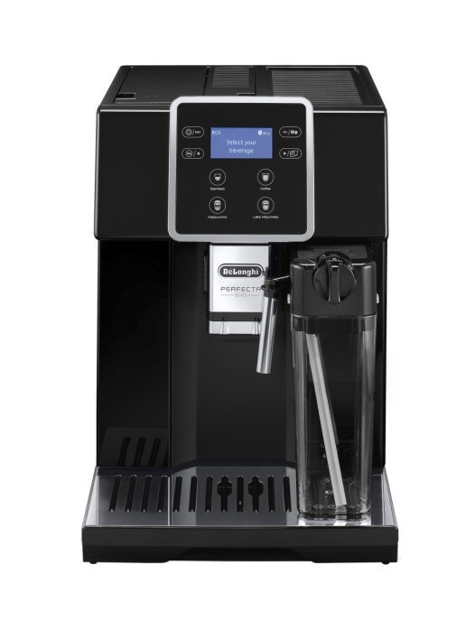 Кофемашина De'Longhi ESAM420.40.B Perfecta evo, black