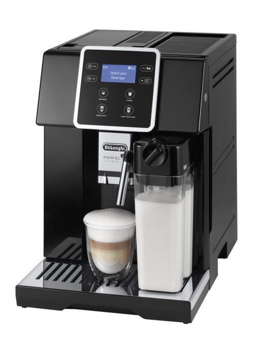 Кофемашина De'Longhi ESAM420.40.B Perfecta evo, black
