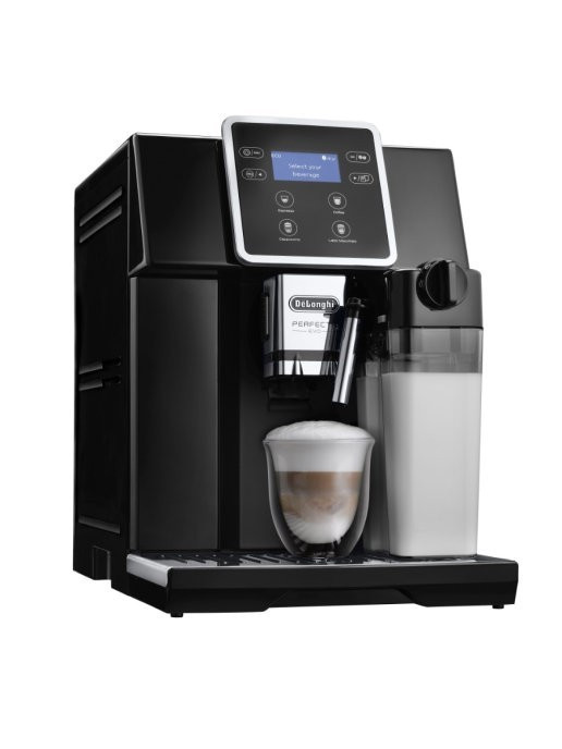Кофемашина De'Longhi ESAM420.40.B Perfecta evo, black