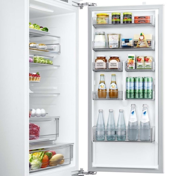 Встраиваемый холодильник Samsung BRB267034WW с Twin & Metal Cooling