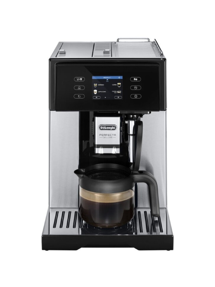 Кофемашина De'Longhi ESAM460.80.MB, черный