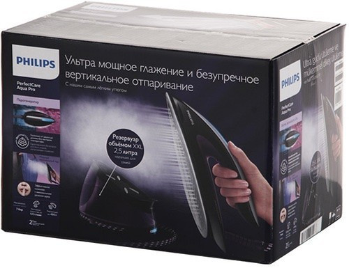 Парогенератор Philips GC9420 фиолетовый/черный