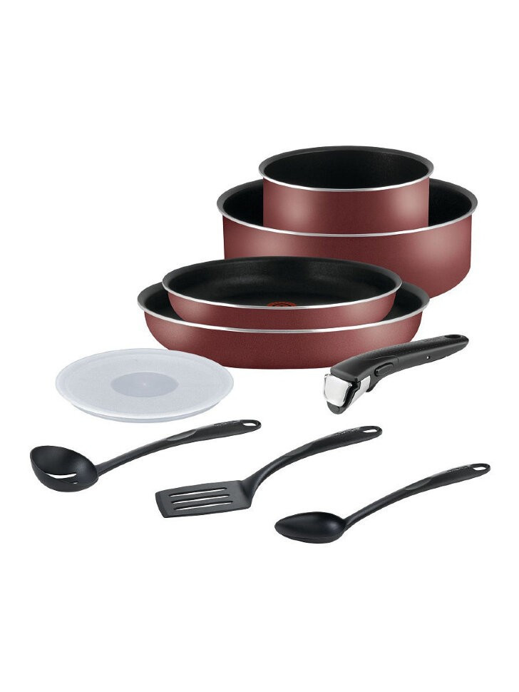 Набор посуды Tefal Ingenio 04186840 из 9 предметов Набор посуды Tefal Ingenio 04186840 из 9 предметов