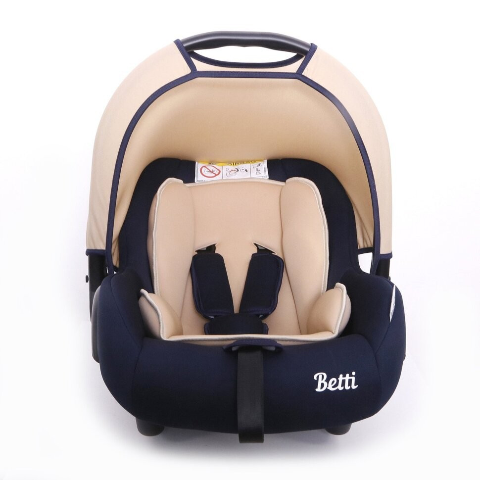 Автокресло-переноска группа 0+ (до 13 кг) Babyton Betti Beige