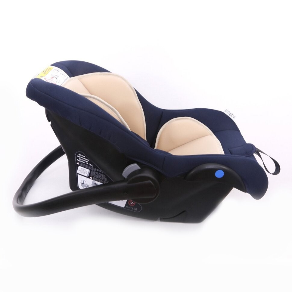 Автокресло-переноска группа 0+ (до 13 кг) Babyton Betti Beige