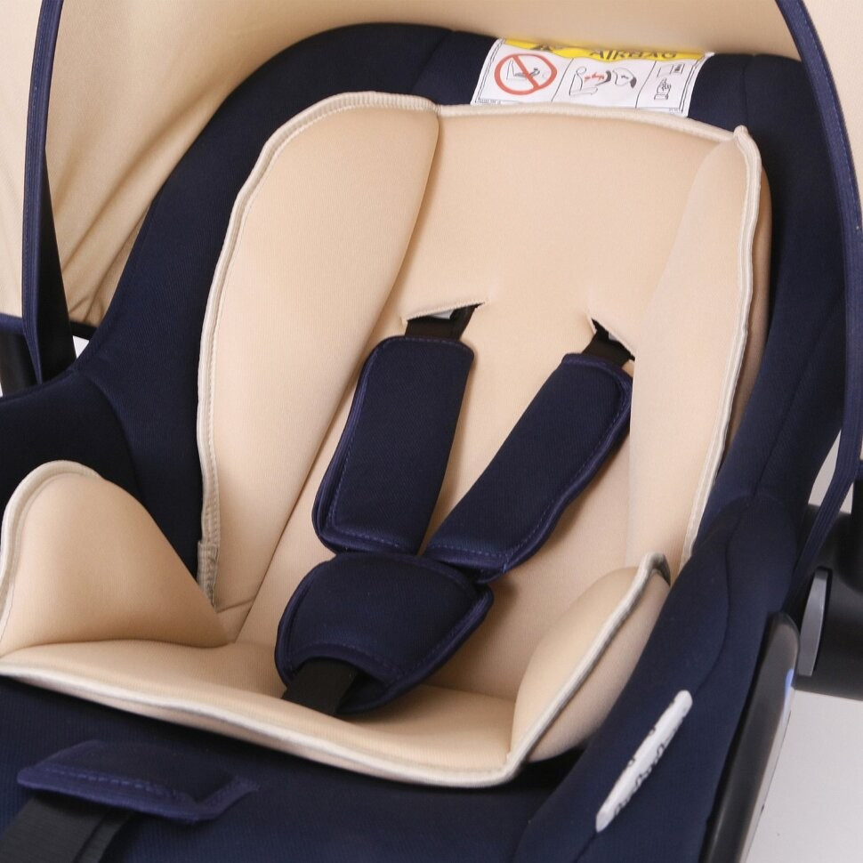 Автокресло-переноска группа 0+ (до 13 кг) Babyton Betti Beige