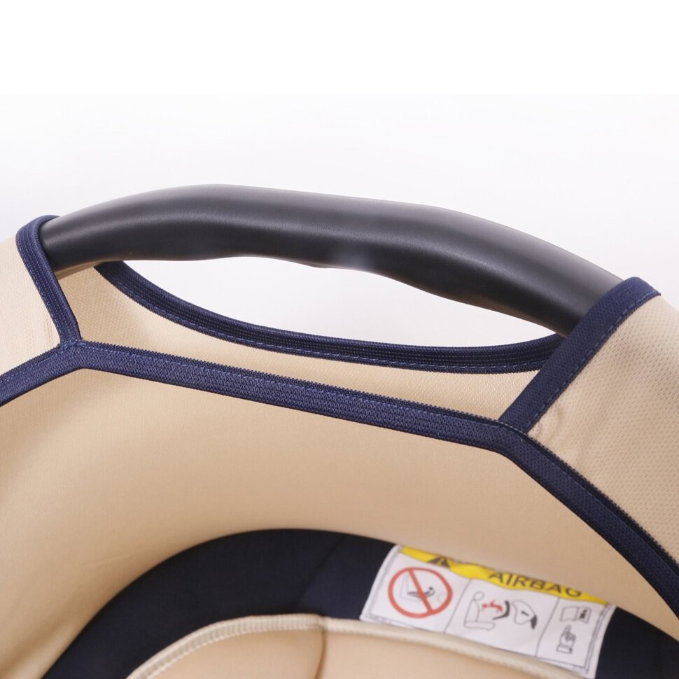 Автокресло-переноска группа 0+ (до 13 кг) Babyton Betti Beige