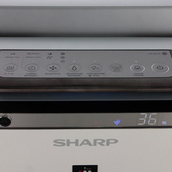 Очиститель/увлажнитель воздуха Sharp KC-G51RW