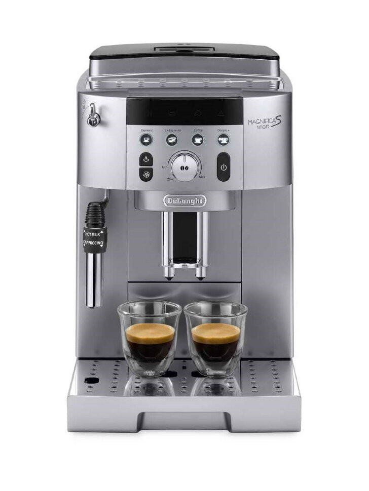 Кофемашина De'Longhi Magnifica smart ECAM 250.23 SB, серебристый/черный