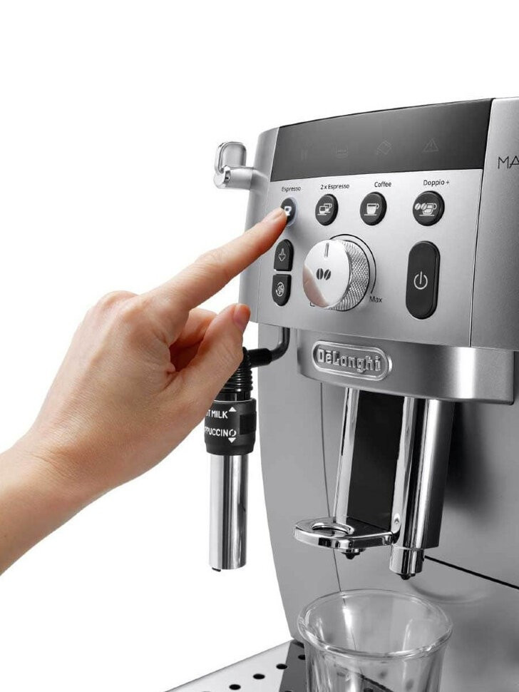 Кофемашина De'Longhi Magnifica smart ECAM 250.23 SB, серебристый/черный